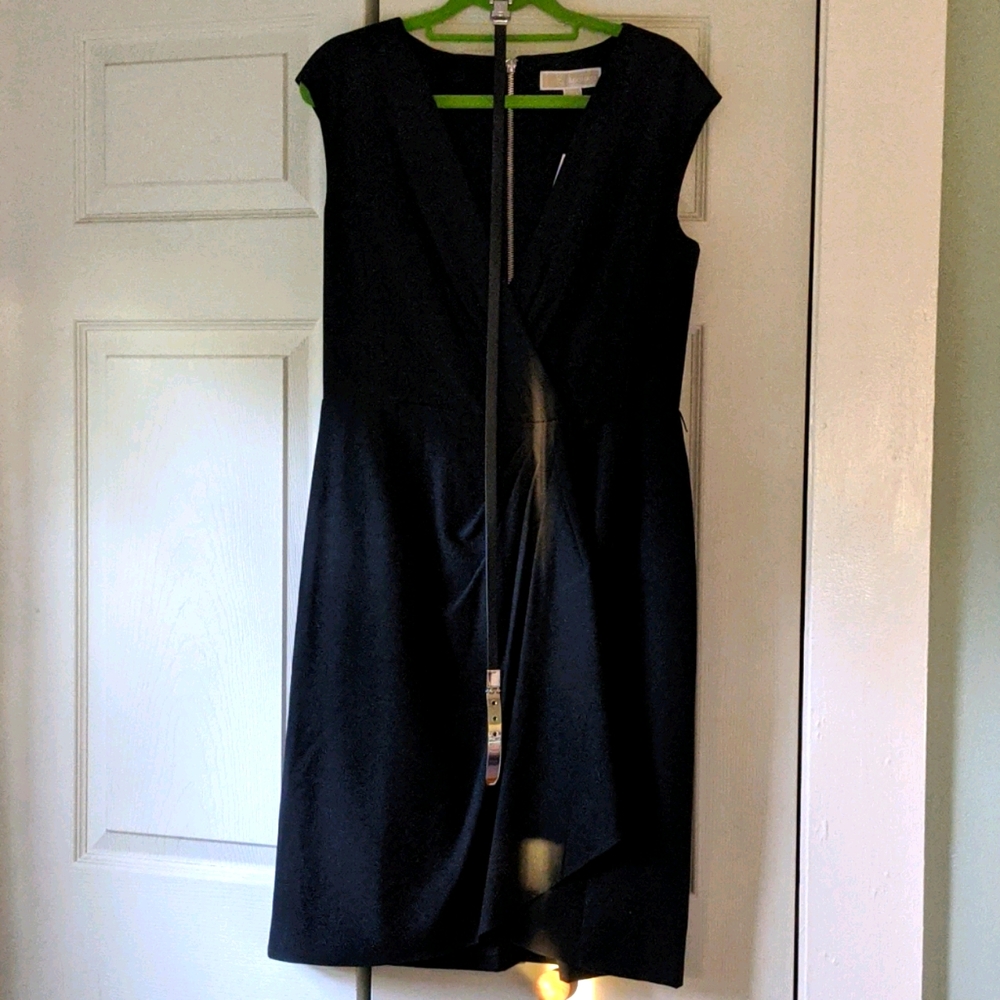 Michael kors cap sleeve cocktail dress